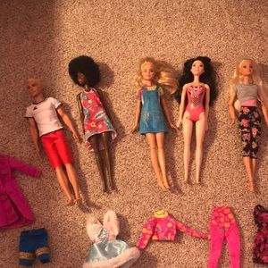 Barbie Lot